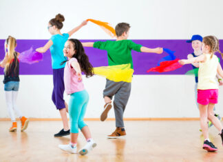 Szkoła tańca dla nastolatków