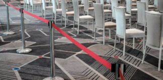 barierki odgradzające reklamowe