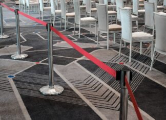 barierki odgradzające reklamowe